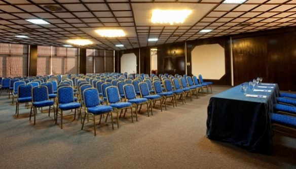 Blue Conference Hall